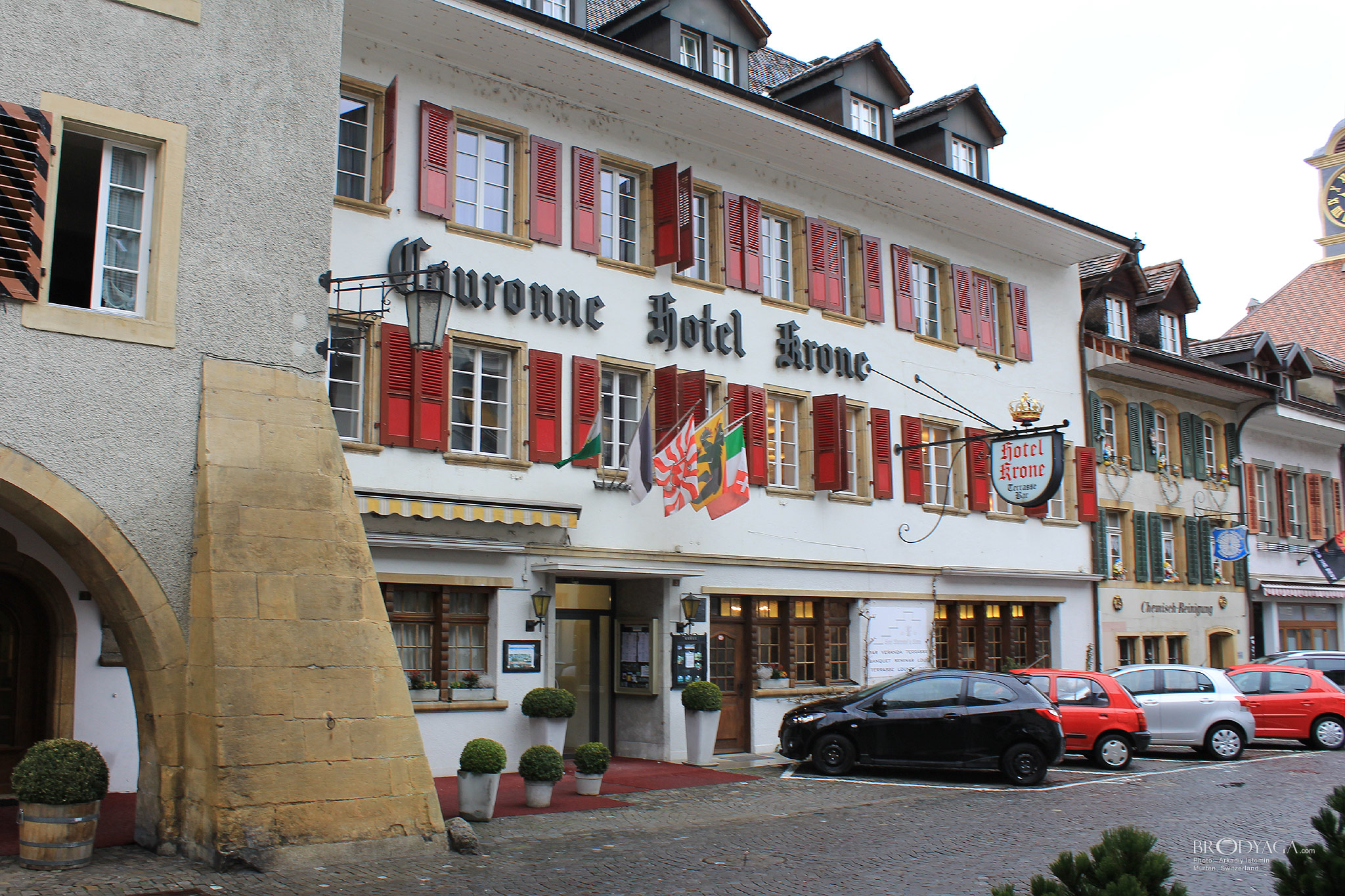 Hotel Krone, Murten